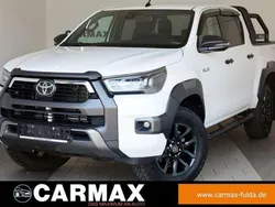 Weiss (metallic) Gebraucht 2021 Toyota HiLux Abholung | 41.600 € (Fairer Preis)