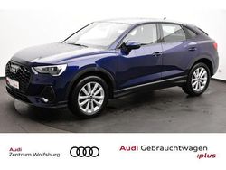Navarrablau metallic (metallic) Gebraucht 2022 Audi Q3 Sportback Basis SUV | 32.990 € (Fairer Preis)