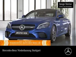 Blau Gebraucht 2019 Mercedes C43 AMG AMG Coupé | 47.890 € (Fairer Preis)