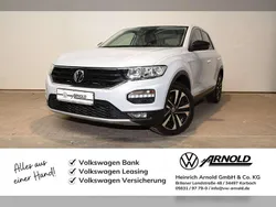 White silver metallic Gebraucht 2021 VW T-Roc United SUV | 21.980 € (Guter Preis)