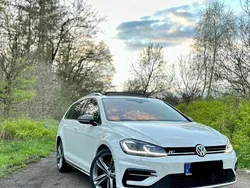 Weiß Gebraucht 2020 VW Golf VII R-line Kombi | 13.900 € (Fairer Preis)