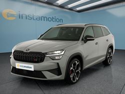 Grau Neu 2025 Skoda Kodiaq RS SUV | 56.349 € (Etwas zu teuer)