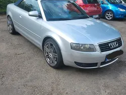 Silber Gebraucht 2002 Audi A4 Cabriolet S-Line Cabrio | 6.250 €