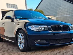 Blau Gebraucht 2008 BMW 120 Cabriolet Efficient Dynamics Cabrio | 9.999 € (Etwas zu teuer)