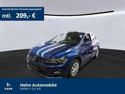 Blau Gebraucht 2021 VW Polo Highline Kleinwagen | 17.830 € (Etwas zu teuer)