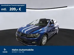Blau Gebraucht 2021 VW Polo Highline Kleinwagen | 17.830 € (Fairer Preis)