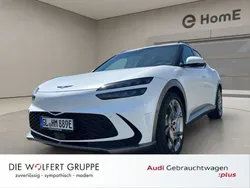 Matterhorn white matt Gebraucht 2022 Genesis GV60 Sport Plus SUV | 45.620 € (Fairer Preis)