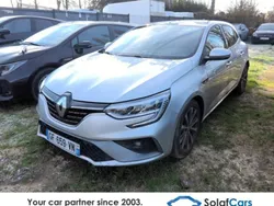 Grau Gebraucht 2022 Renault Mégane IV R.S. Limousine | 15.851 € (Guter Preis)