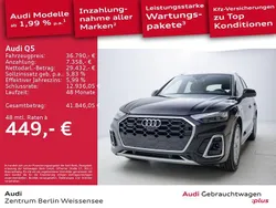 Mythosschwarz metallic Gebraucht 2021 Audi Q5 S-Line SUV | 36.790 € (Guter Preis)