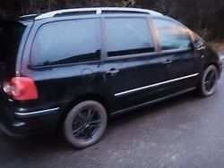 Schwarz Gebraucht 2006 VW Sharan Van / Kleinbus | 5.500 € (Fairer Preis)