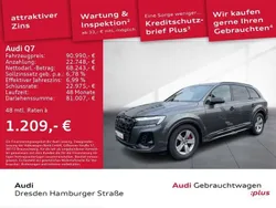 Daytonagrau perleffekt Gebraucht 2024 Audi Q7 S-Line SUV | 95.980 €