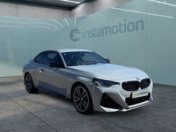 Grau Gebraucht 2024 BMW M240 M Sport Coupé | 50.700 € (Fairer Preis)