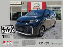 Graphitschwarz Gebraucht 2024 Toyota Proace Verso Team Kombi | 41.640 € (Fairer Preis)