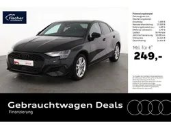 Schwarz Gebraucht 2023 Audi A3 Advanced Plus Limousine | 27.480 € (Guter Preis)