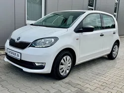 Weiß Gebraucht 2018 Skoda Citigo Active Kleinwagen | 4.700 € (Fairer Preis)