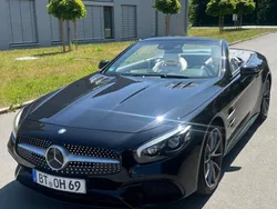 Schwarz Gebraucht 2016 Mercedes SL63 AMG AMG Cabrio | 88.000 € (Teuer)