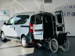 Silber Gebraucht 2015 Dacia Dokker Ambiance Van | 17.950 €
