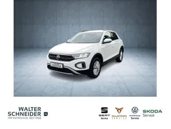 Weiß Gebraucht 2024 VW T-Roc Life SUV | 22.550 € (Fairer Preis)