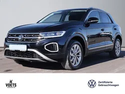 Schwarz Gebraucht 2024 VW T-Roc Style SUV | 27.680 € (Guter Preis)
