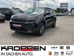 Schwarz Neu 2025 Jeep Avenger Longitude SUV | 25.490 € (Superpreis)