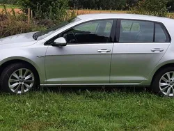 Silber Gebraucht 2015 VW e-Golf Kleinwagen | 9.999 € (Etwas zu teuer)