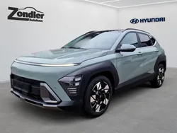 Grün mirage green Gebraucht 2024 Hyundai Kona Turbo SUV | 31.990 € (Fairer Preis)