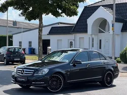 Schwarz Gebraucht 2012 Mercedes C250 AMG Limousine | 10.990 € (Guter Preis)