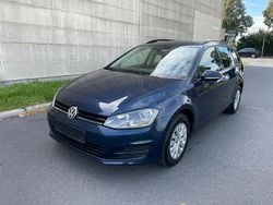 Blau Gebraucht 2015 VW Golf VII Comfortline Kombi | 4.999 € (Guter Preis)