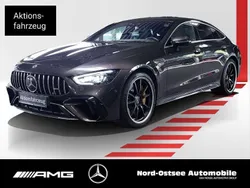Graphitgrau metallic Gebraucht 2023 Mercedes AMG GT 63 AMG Coupé | 151.898 € (Etwas zu teuer)