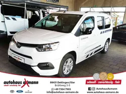 Ice white Neu 2024 Toyota Proace City Van | 38.990 €