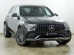 Grau Gebraucht 2021 Mercedes GLC43 AMG AMG SUV | 43.990 € (Fairer Preis)