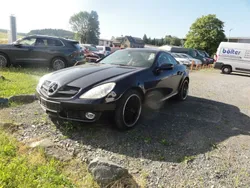 Blau Gebraucht 2008 Mercedes SLK200 Cabrio | 7.950 € (Guter Preis)