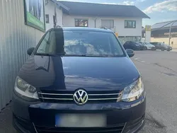 Blau Gebraucht 2011 VW Sharan Van / Kleinbus | 8.000 € (Guter Preis)