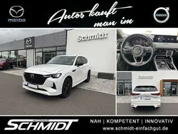 Weiß Gebraucht 2023 Mazda CX-60 SUV | 40.990 € (Fairer Preis)