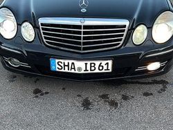 Schwarz Gebraucht 2007 Mercedes 220 Limousine | 3.200 €