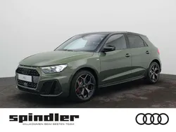 Distriktgrün metallic Neu 2025 Audi A1 S-Line Kleinwagen | 41.180 € (Teuer)