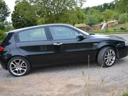 Schwarz Gebraucht 2007 Alfa Romeo 147 Kleinwagen | 1.600 € (Fairer Preis)