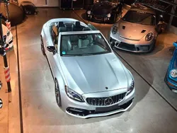 Silber Gebraucht 2020 Mercedes C63S AMG AMG Cabrio | 72.499 € (Guter Preis)