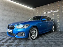 Blau Gebraucht 2015 BMW 118 M Sport Kleinwagen | 16.890 € (Fairer Preis)