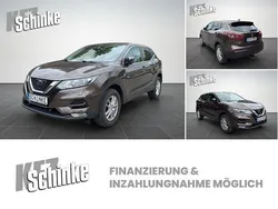 Braun Gebraucht 2017 Nissan Qashqai Acenta SUV | 11.490 € (Guter Preis)