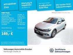 Reflexsilber metallic Gebraucht 2021 VW Polo Highline Limousine | 14.890 € (Fairer Preis)