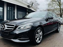 Schwarz Gebraucht 2013 Mercedes E200 Avantgarde Limousine | 16.500 € (Etwas zu teuer)