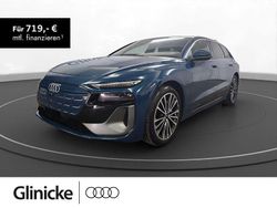 Blau Gebraucht 2025 Audi A6 e-tron Performance Kombi | 72.480 € (Superpreis)