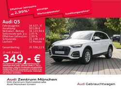 Ibisweiß Gebraucht 2022 Audi Q5 Performance SUV | 34.627 € (Guter Preis)