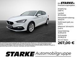 Weiß Neu 2025 Seat Leon Style Limousine | 32.290 € (Fairer Preis)
