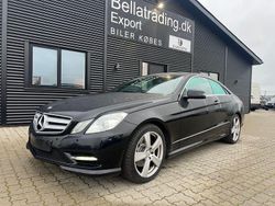 Schwarz Gebraucht 2012 Mercedes E350 Coupé | 8.400 € (Superpreis)