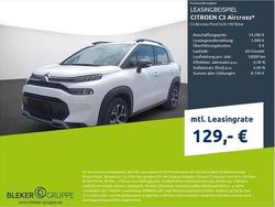 Weiss Gebraucht 2023 Citroën C3 Kleinwagen | 14.280 € (Fairer Preis)
