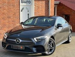 Grau Gebraucht 2018 Mercedes CLS450 AMG line Limousine | 42.950 € (Fairer Preis)