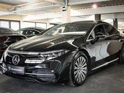 Schwarz Gebraucht 2022 Mercedes EQS580 Limousine | 71.281 € (Superpreis)