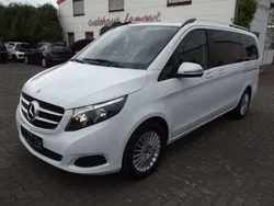 Bergkristallweiß metallic Gebraucht 2019 Mercedes V220 Edition Van / Kleinbus | 39.500 € (Guter Preis)